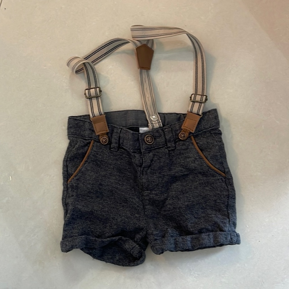 Zara Baby Boy shorts Jumpsuit